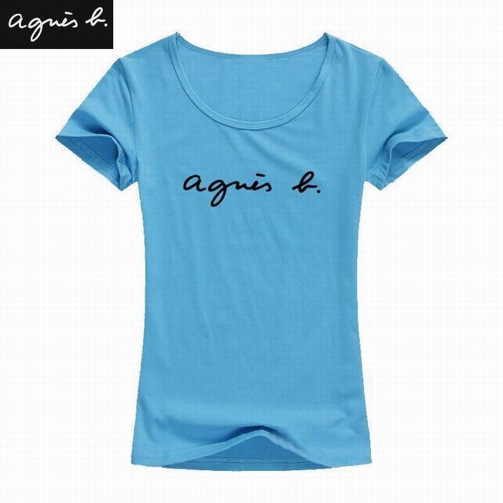 Agnes short round collar T woman S-XL-041
